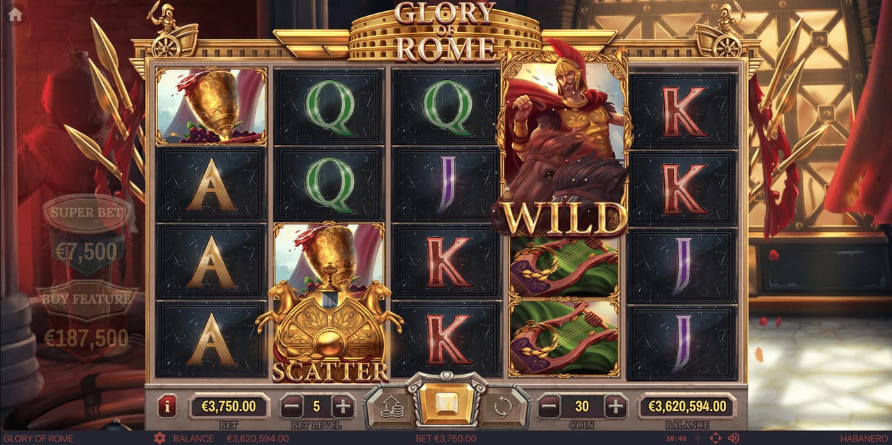 Glory Of Rome — Скріншоти з гри 9 | GamblingShot