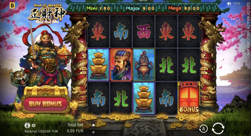 God of Wealth Hold And Win — Game screenshots 6 | GamblingShot