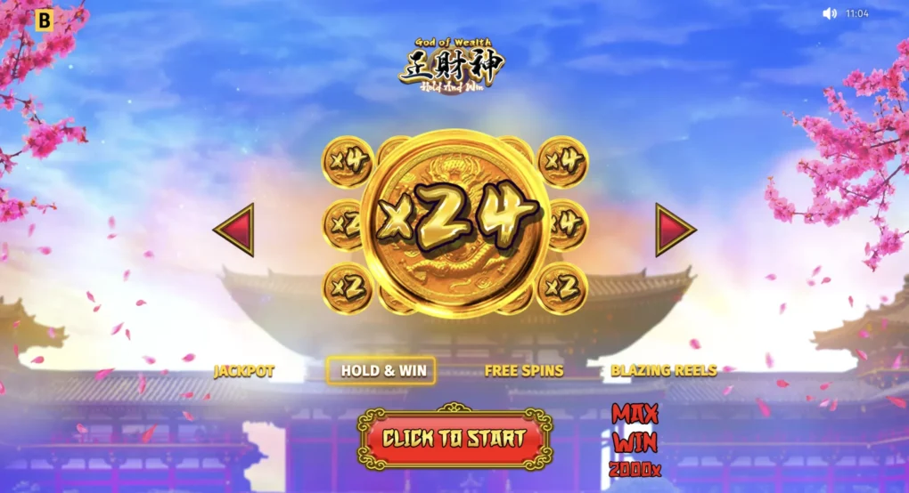 God of Wealth Hold And Win — Game screenshots 7 | GamblingShot
