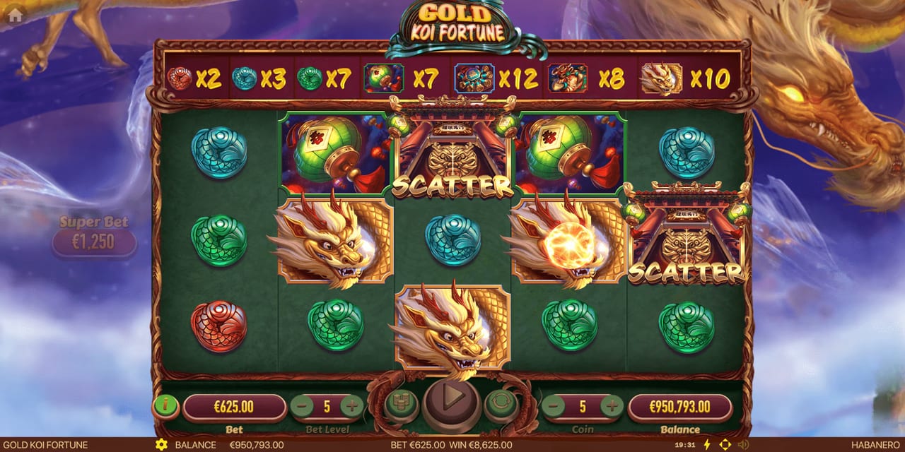 Gold Koi Fortune — Скріншоти з гри 9 | GamblingShot