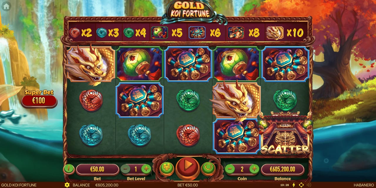 Gold Koi Fortune — Скріншоти з гри 1 | GamblingShot