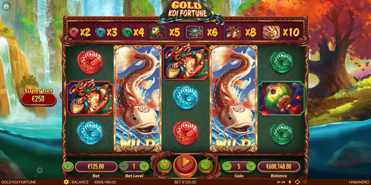 Gold Koi Fortune — Скріншоти з гри 2 | GamblingShot