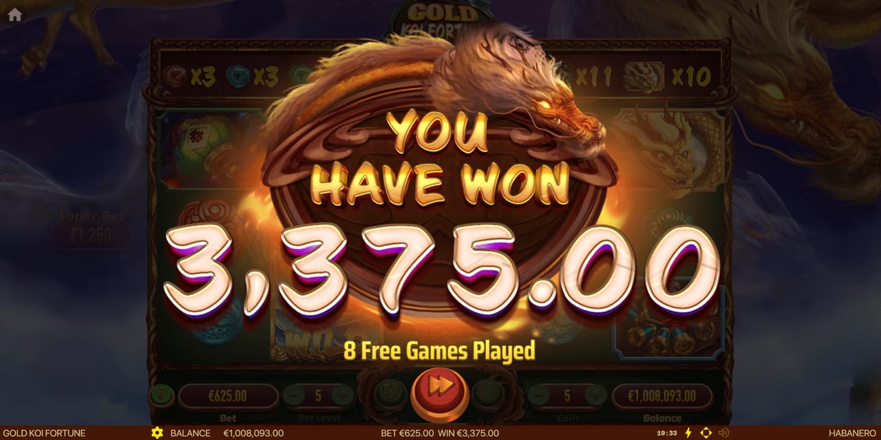 Gold Koi Fortune — Скріншоти з гри 3 | GamblingShot
