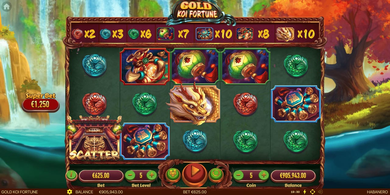 Gold Koi Fortune — Скріншоти з гри 4 | GamblingShot