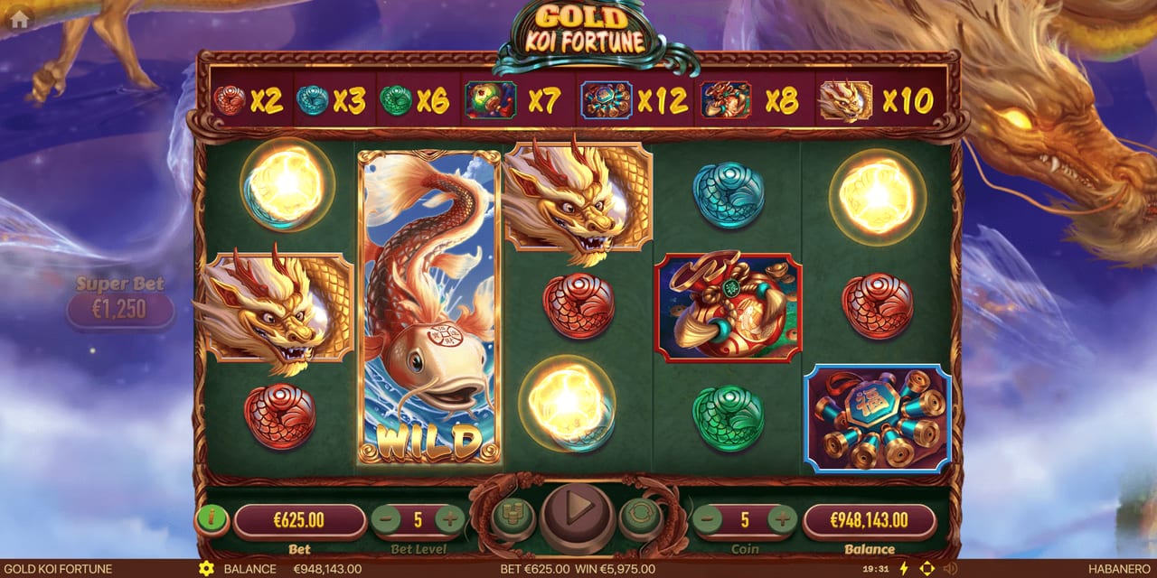 Gold Koi Fortune — Скріншоти з гри 5 | GamblingShot