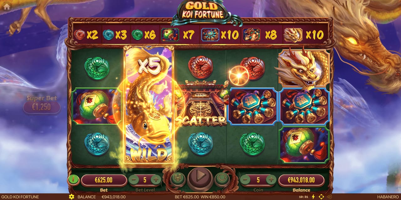 Gold Koi Fortune — Скріншоти з гри 7 | GamblingShot