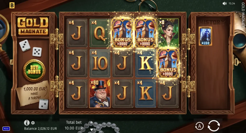 Gold Magnate — Скріншоти з гри 1 | GamblingShot