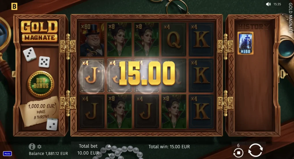 Gold Magnate — Скріншоти з гри 2 | GamblingShot