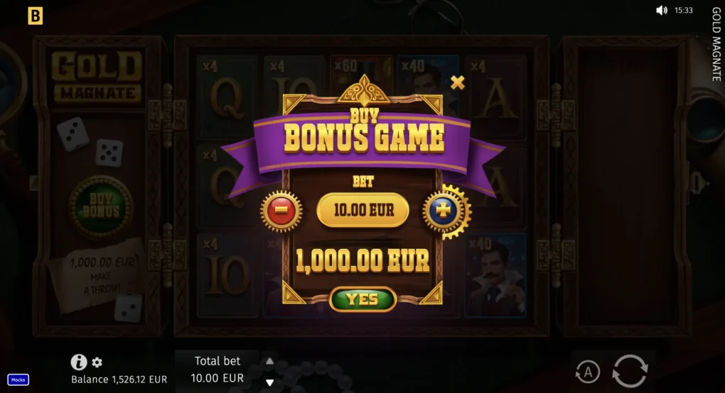 Gold Magnate — Скріншоти з гри 7 | GamblingShot