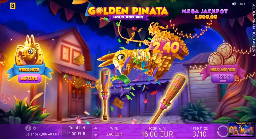 Golden Pinata Hold and Win — Скріншоти з гри 5 | GamblingShot