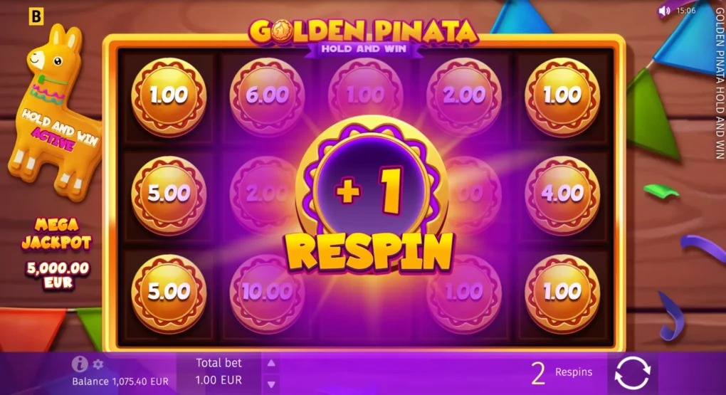 Golden Pinata Hold and Win — Скріншоти з гри 6 | GamblingShot