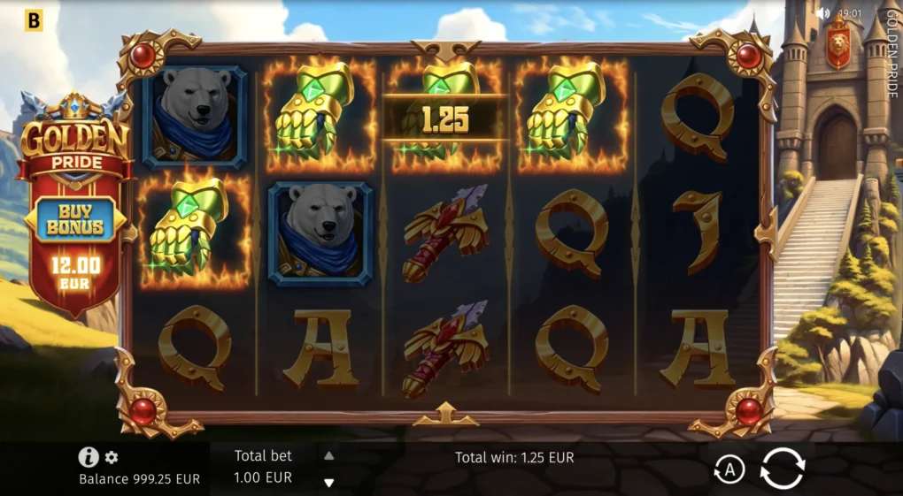 Golden Pride — Скриншоты из игры 1 | GamblingShot