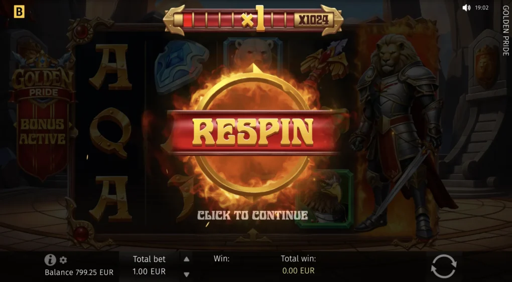 Golden Pride — Скриншоты из игры 2 | GamblingShot