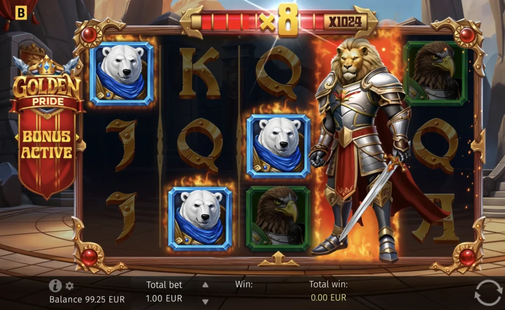 Golden Pride — Скриншоты из игры 4 | GamblingShot
