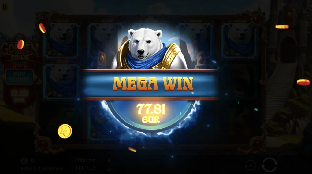 Golden Pride — Скриншоты из игры 5 | GamblingShot