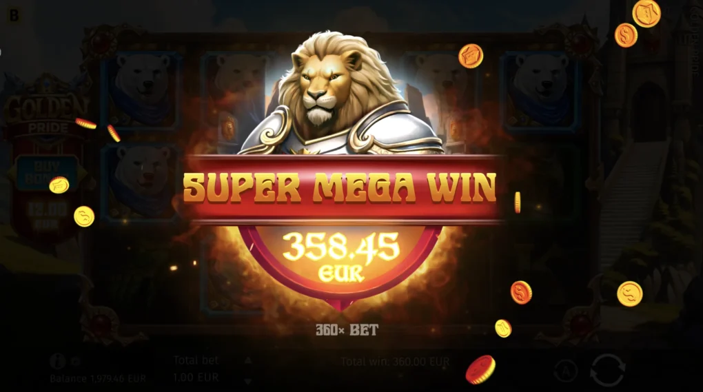 Golden Pride — Скриншоты из игры 6 | GamblingShot