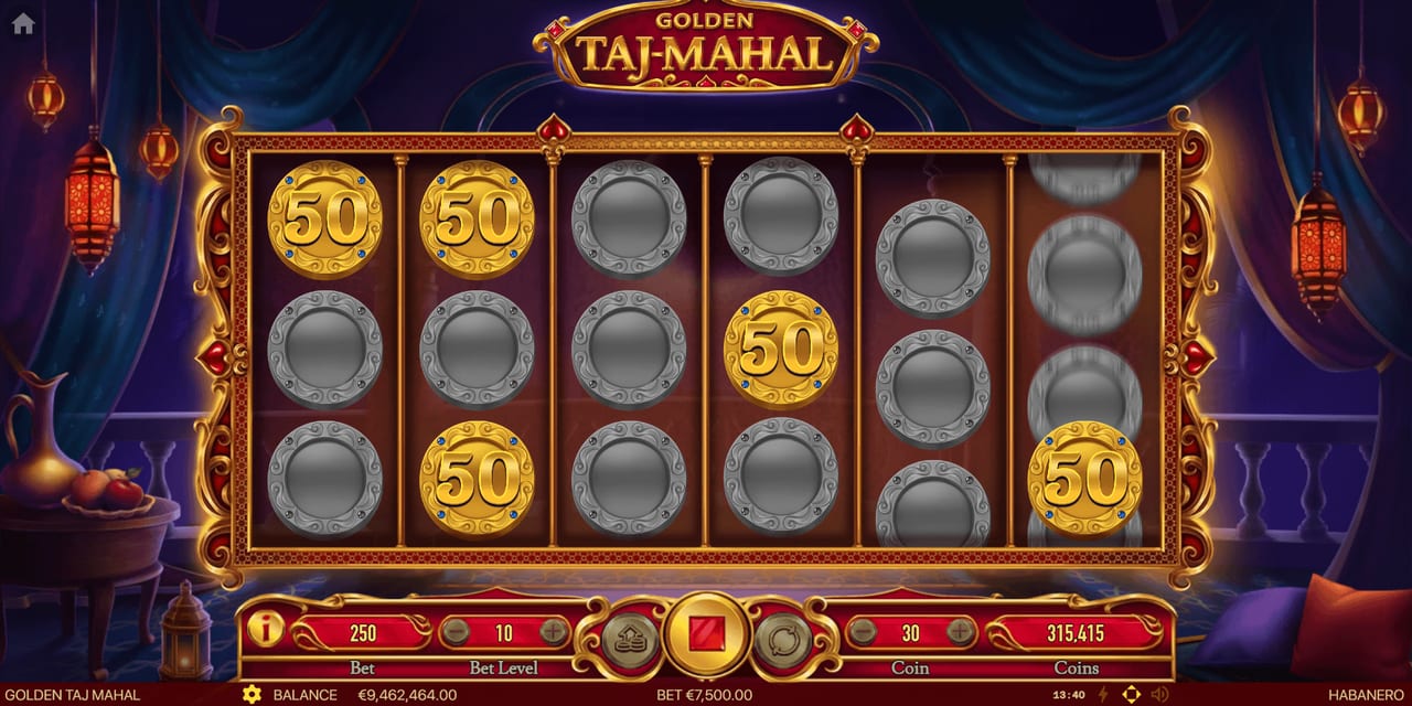 Golden Taj Mahal — Game screenshots 6 | GamblingShot