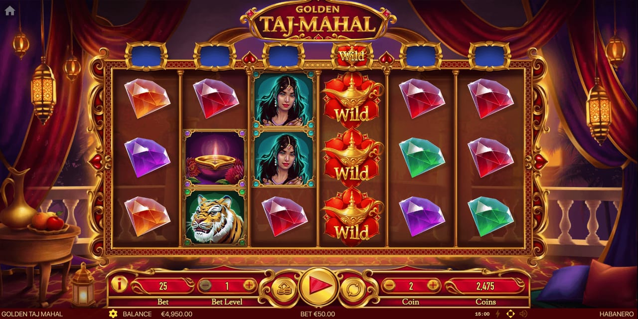 Golden Taj Mahal — Game screenshots 11 | GamblingShot