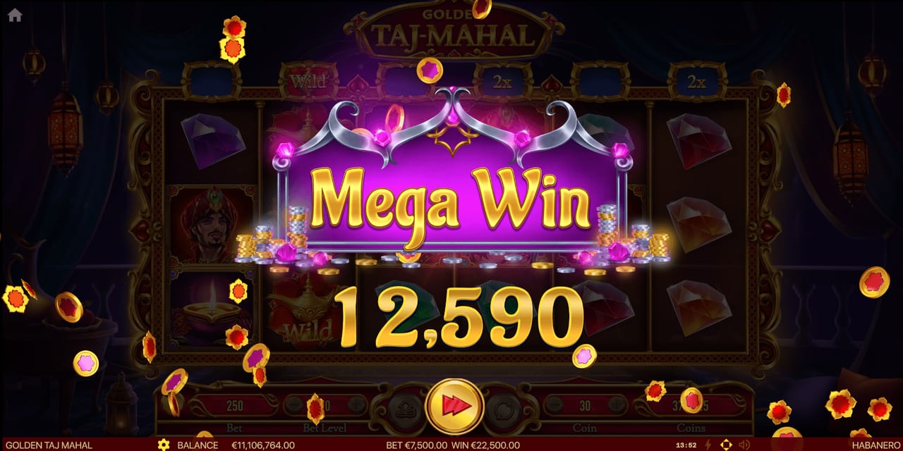 Golden Taj Mahal — Game screenshots 1 | GamblingShot