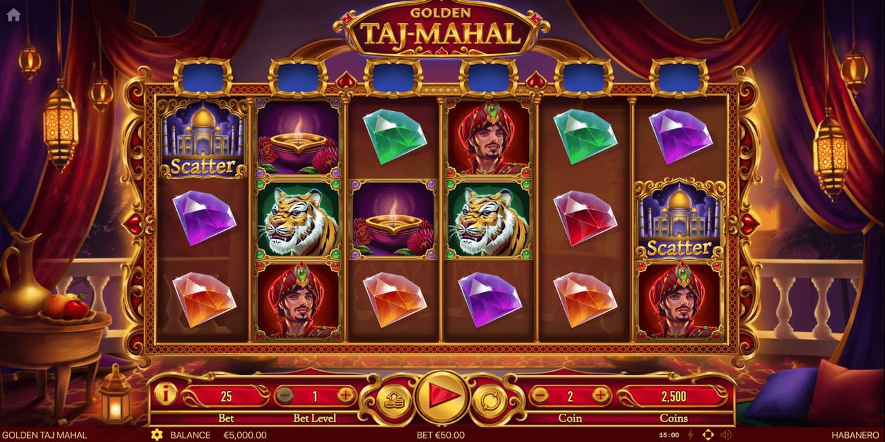 Golden Taj Mahal — Game screenshots 8 | GamblingShot