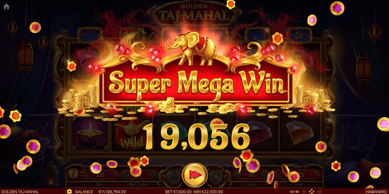 Golden Taj Mahal — Game screenshots 5 | GamblingShot