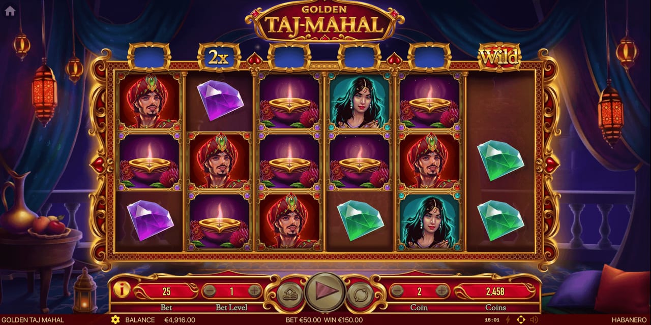 Golden Taj Mahal — Game screenshots 9 | GamblingShot