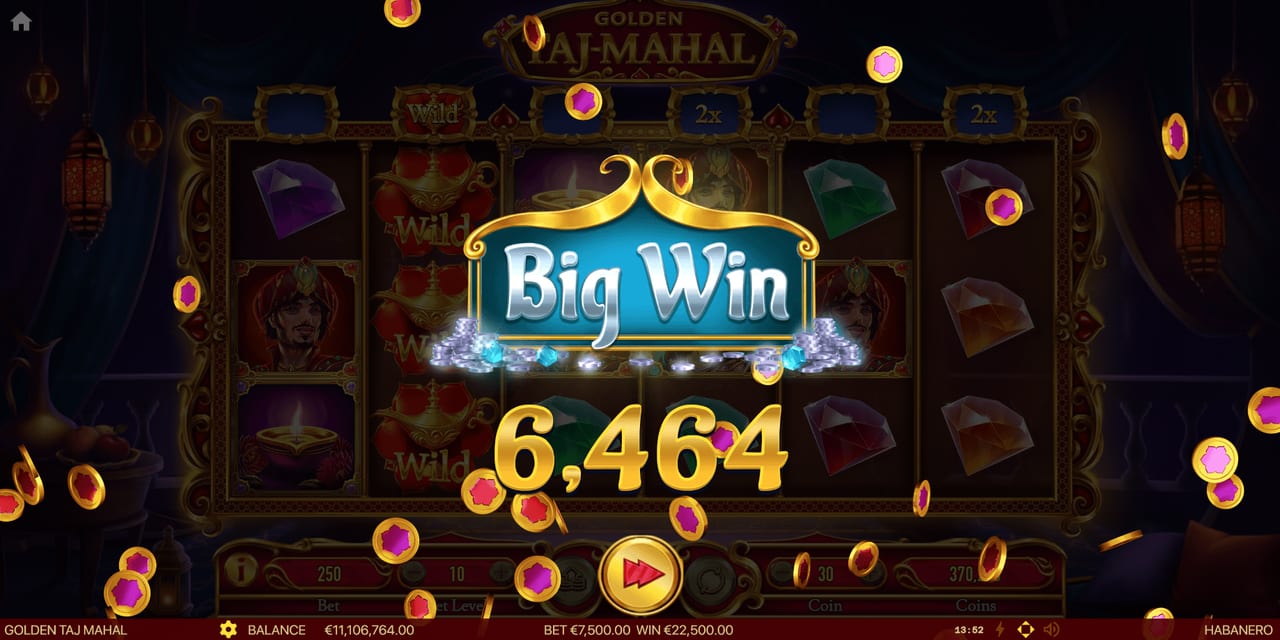 Golden Taj Mahal — Game screenshots 10 | GamblingShot