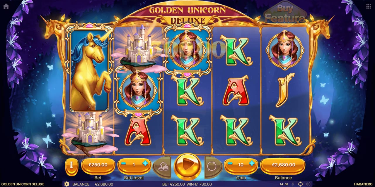 Golden Unicorn Deluxe — Game screenshots 1 | GamblingShot