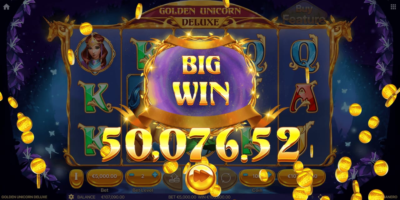 Golden Unicorn Deluxe — Game screenshots 2 | GamblingShot