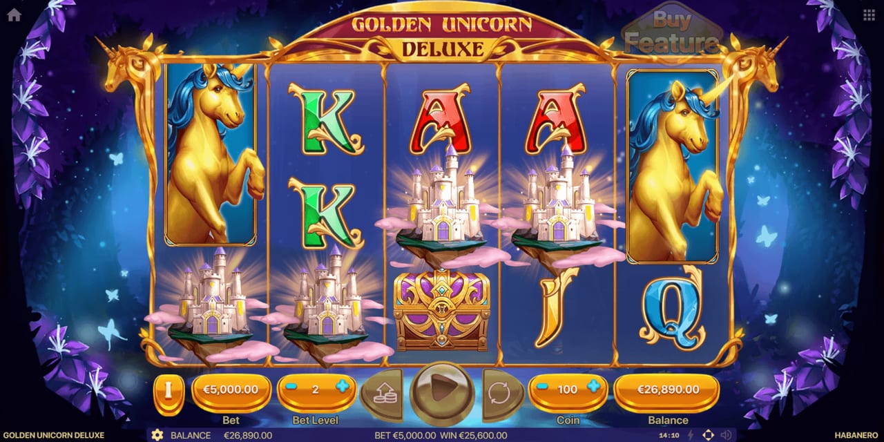 Golden Unicorn Deluxe — Game screenshots 3 | GamblingShot