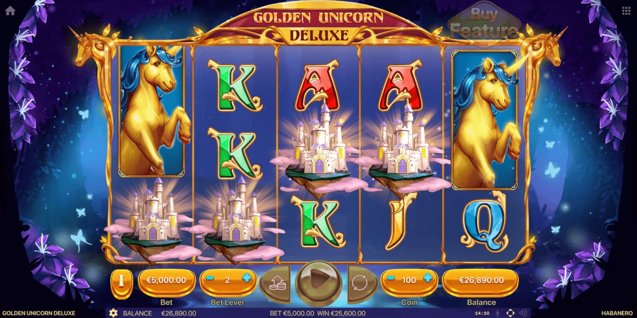 Golden Unicorn Deluxe — Game screenshots 4 | GamblingShot