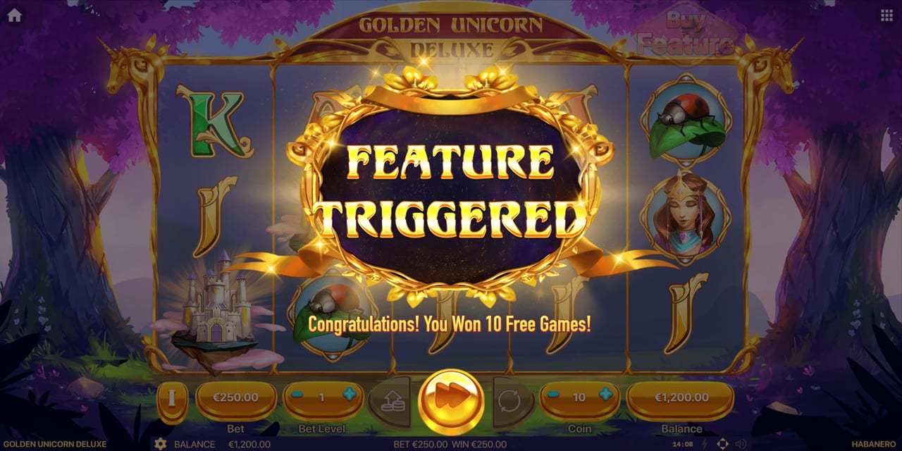 Golden Unicorn Deluxe — Game screenshots 5 | GamblingShot