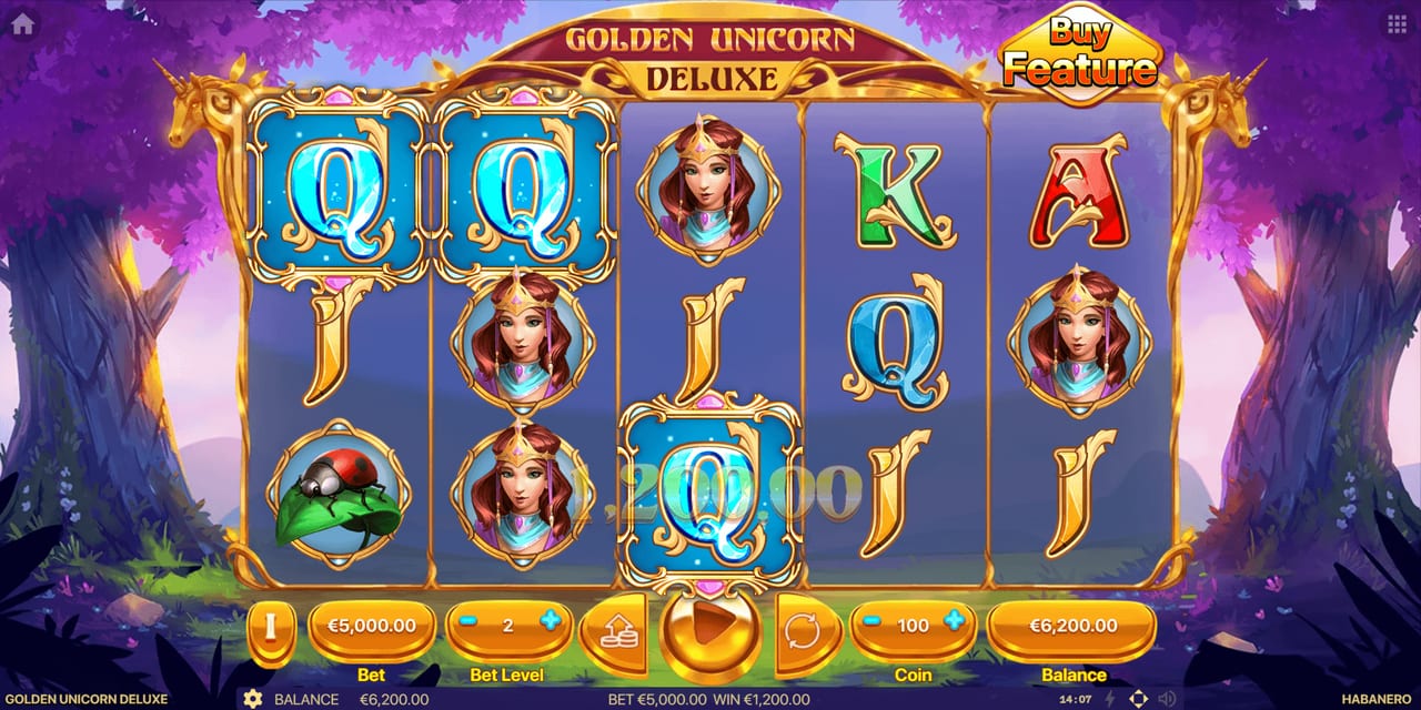 Golden Unicorn Deluxe — Game screenshots 6 | GamblingShot