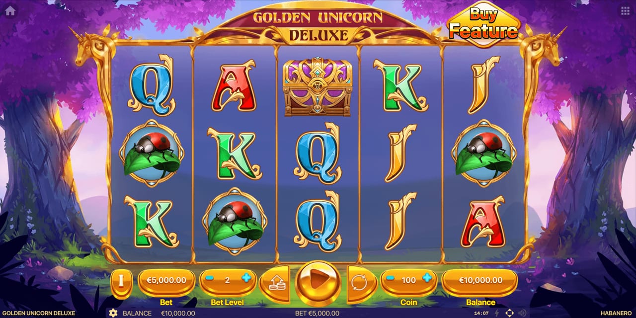 Golden Unicorn Deluxe — Game screenshots 7 | GamblingShot
