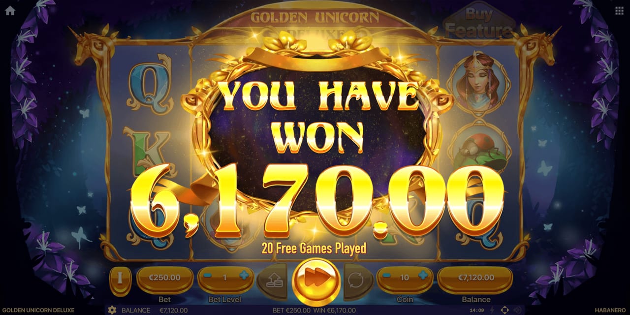 Golden Unicorn Deluxe — Game screenshots 8 | GamblingShot