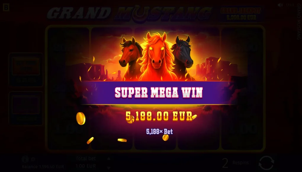 Grand Mustang — Game screenshots 6 | GamblingShot