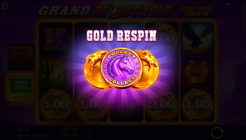 Grand Mustang — Game screenshots 7 | GamblingShot