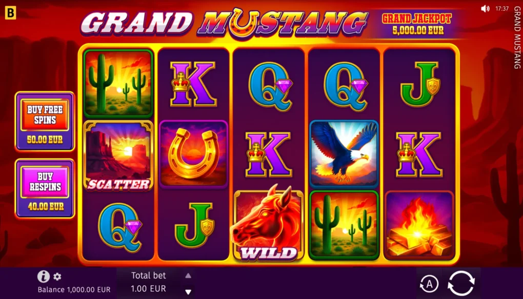 Grand Mustang — Game screenshots 9 | GamblingShot