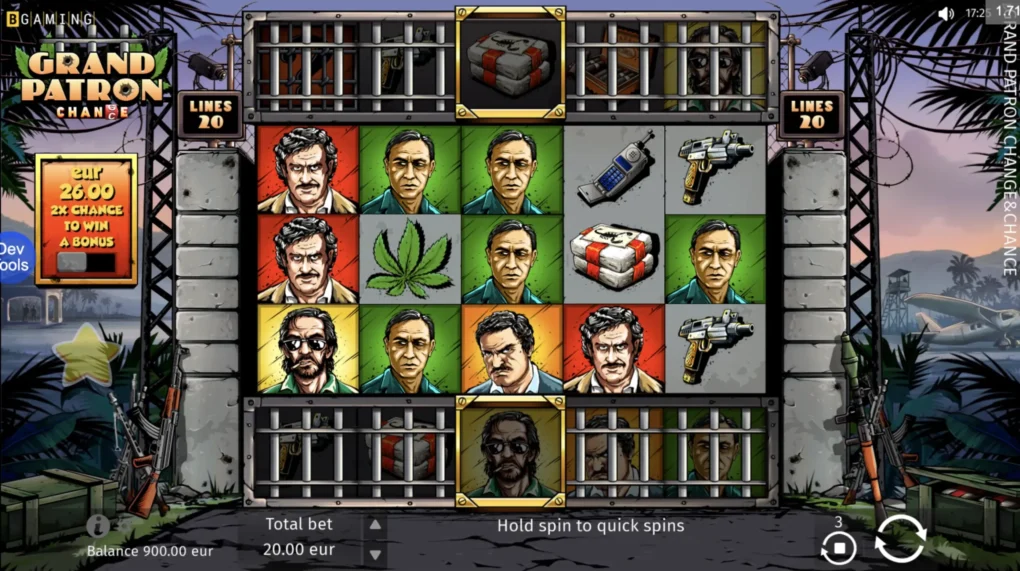 Grand Patron — Скріншоти з гри 1 | GamblingShot