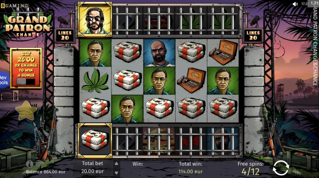 Grand Patron — Скріншоти з гри 2 | GamblingShot