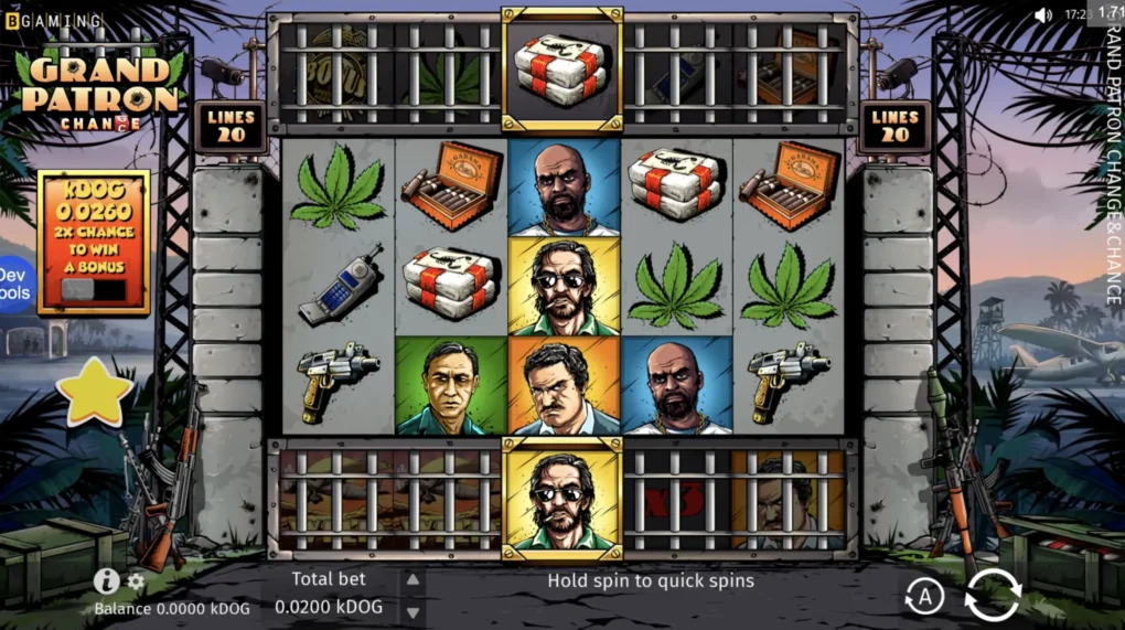 Grand Patron — Скріншоти з гри 3 | GamblingShot
