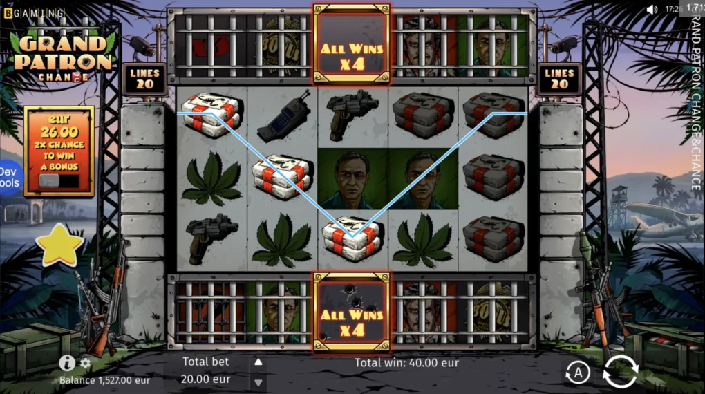 Grand Patron — Скріншоти з гри 5 | GamblingShot