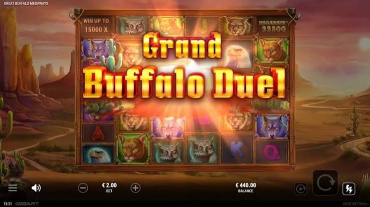Great Buffalo Megaways — Скриншоты из игры 2 | GamblingShot