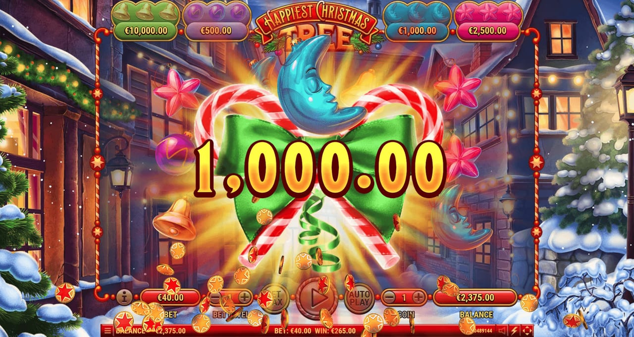 Happiest Christmas Tree — Game screenshots 1 | GamblingShot