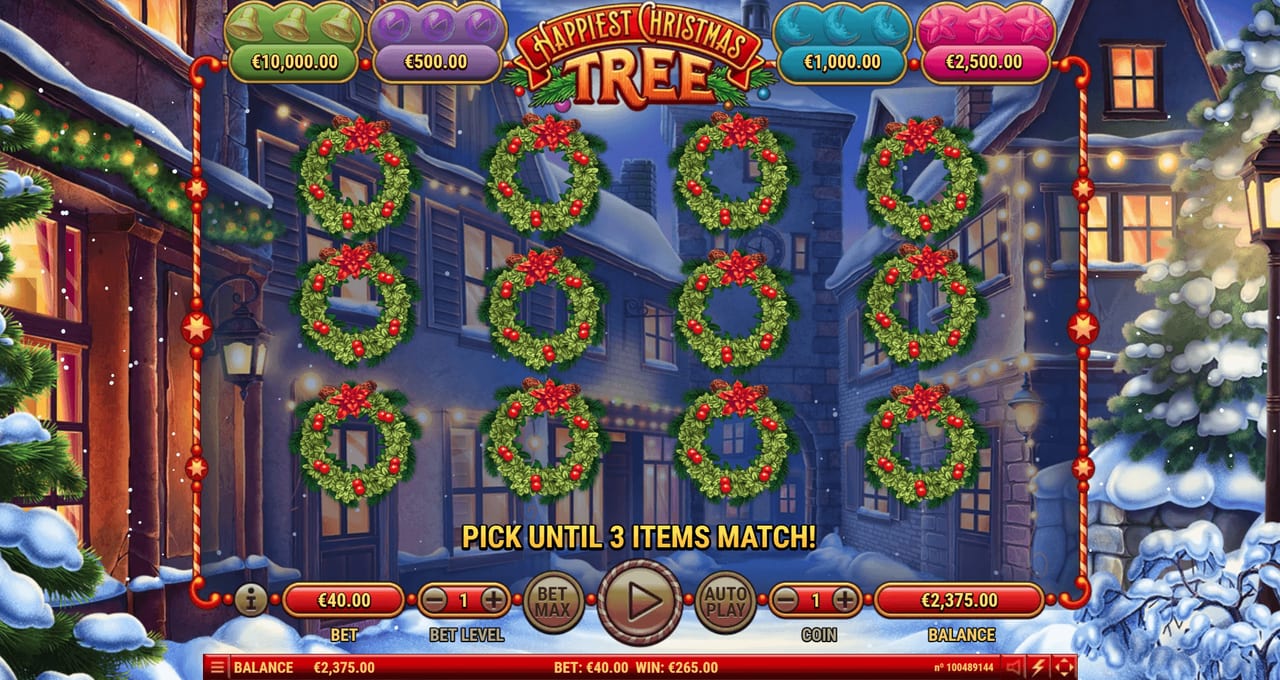 Happiest Christmas Tree — Game screenshots 2 | GamblingShot