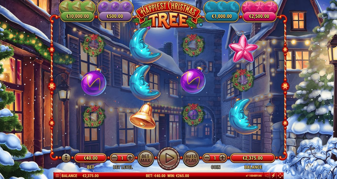 Happiest Christmas Tree — Game screenshots 4 | GamblingShot
