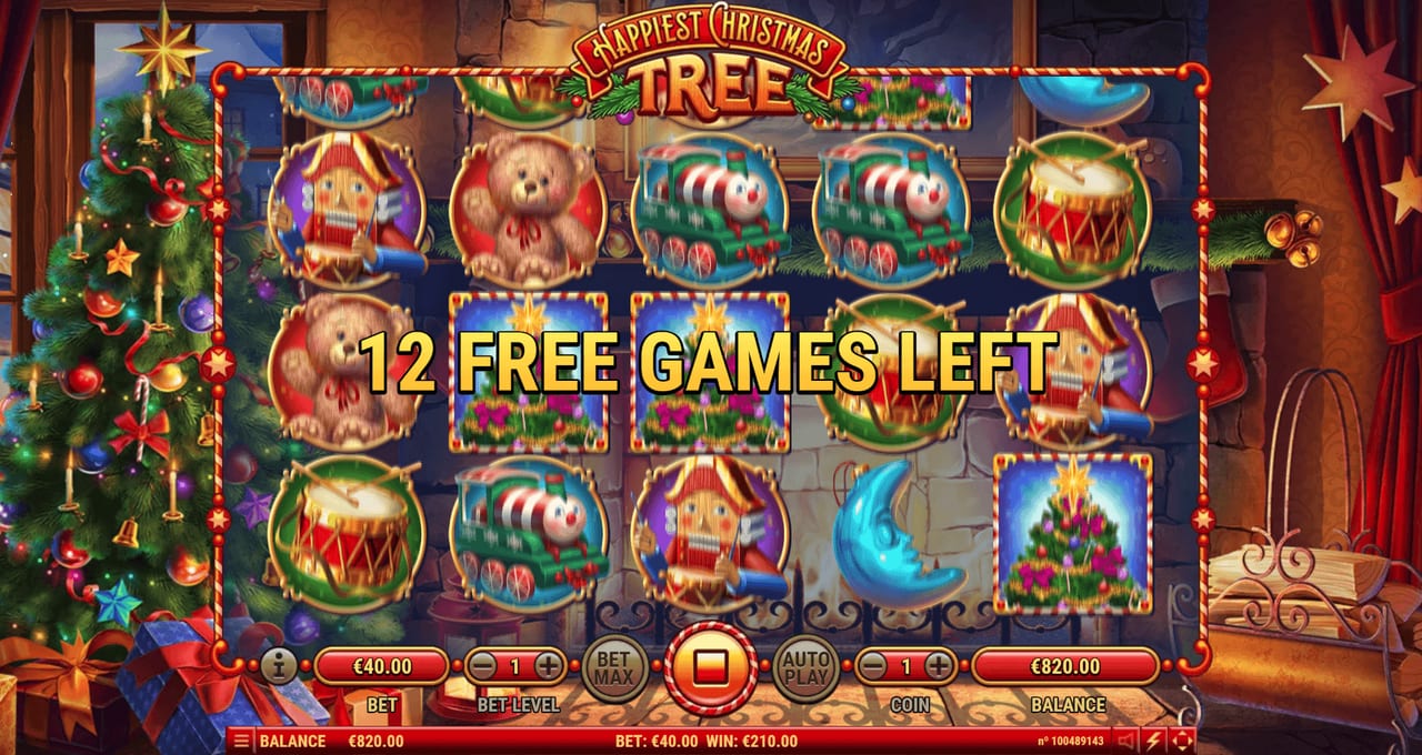 Happiest Christmas Tree — Game screenshots 6 | GamblingShot