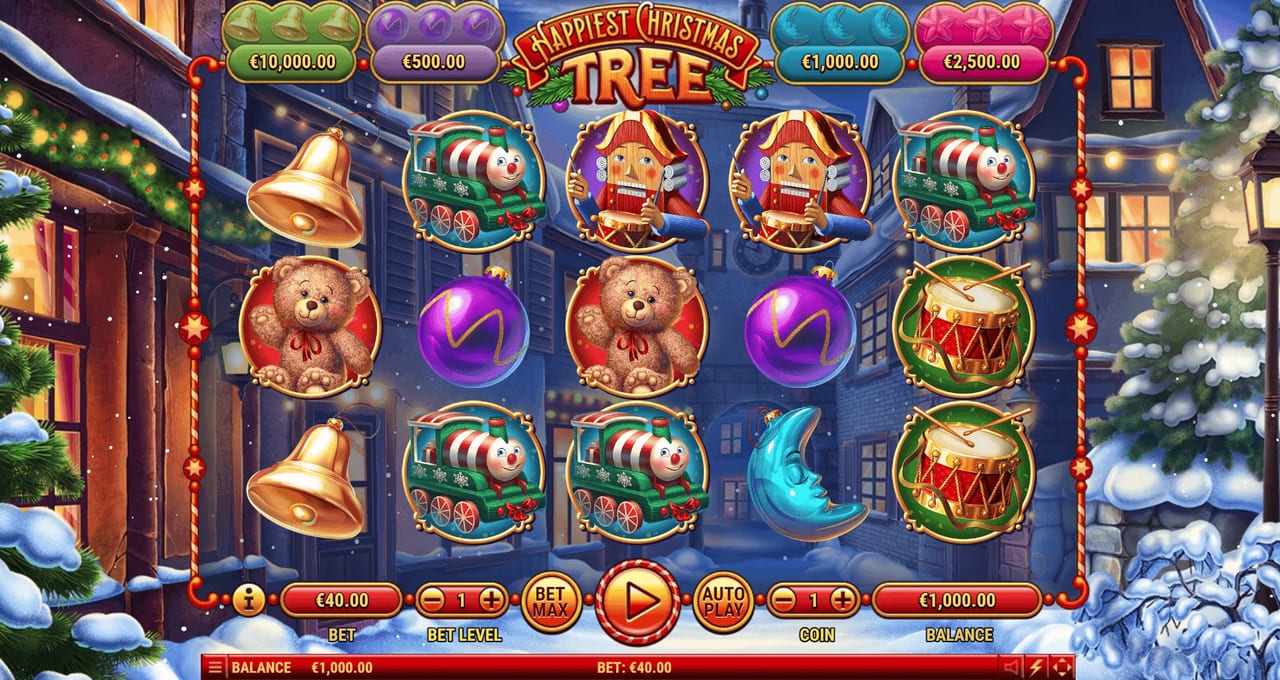 Happiest Christmas Tree — Game screenshots 9 | GamblingShot