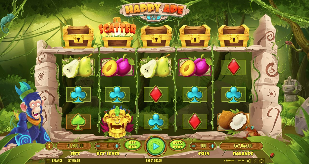 Happy Ape — Game screenshots 10 | GamblingShot