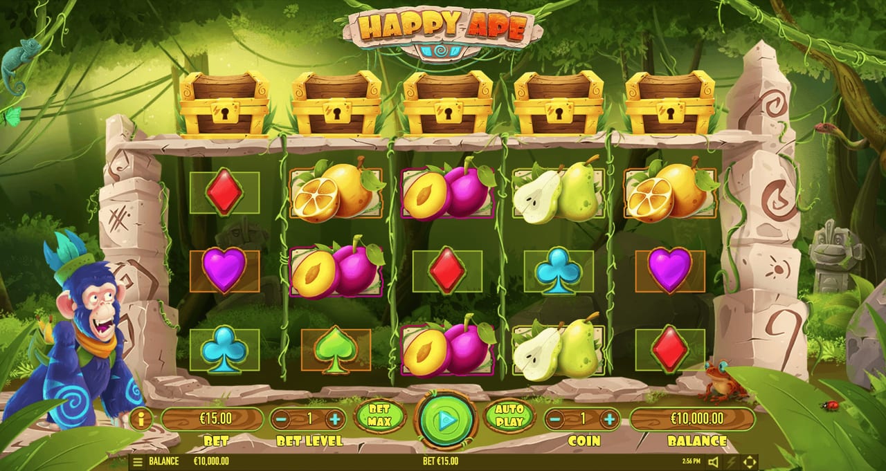 Happy Ape — Game screenshots 11 | GamblingShot